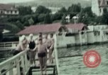 Image touristes nageant Carinthie Autriche, 1937, de la seconde 8 séquences d'archives historiques vidéo 65675074084