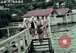 Image touristes nageant Carinthie Autriche, 1937, de la seconde 10 séquences d'archives historiques vidéo 65675074084