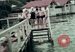 Image touristes nageant Carinthie Autriche, 1937, de la seconde 11 séquences d'archives historiques vidéo 65675074084