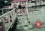 Image touristes nageant Carinthie Autriche, 1937, de la seconde 12 séquences d'archives historiques vidéo 65675074084