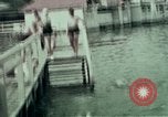 Image touristes nageant Carinthie Autriche, 1937, de la seconde 32 séquences d'archives historiques vidéo 65675074084
