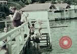 Image touristes nageant Carinthie Autriche, 1937, de la seconde 39 séquences d'archives historiques vidéo 65675074084