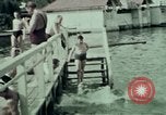 Image touristes nageant Carinthie Autriche, 1937, de la seconde 41 séquences d'archives historiques vidéo 65675074084