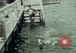 Image touristes nageant Carinthie Autriche, 1937, de la seconde 45 séquences d'archives historiques vidéo 65675074084