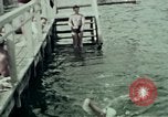 Image touristes nageant Carinthie Autriche, 1937, de la seconde 47 séquences d'archives historiques vidéo 65675074084