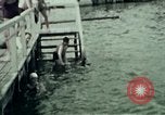 Image touristes nageant Carinthie Autriche, 1937, de la seconde 49 séquences d'archives historiques vidéo 65675074084
