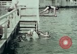 Image touristes nageant Carinthie Autriche, 1937, de la seconde 61 séquences d'archives historiques vidéo 65675074084