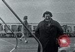 Image pont du navire Europe, 1937, de la seconde 4 séquences d'archives historiques vidéo 65675074088
