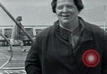 Image pont du navire Europe, 1937, de la seconde 8 séquences d'archives historiques vidéo 65675074088