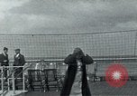 Image pont du navire Europe, 1937, de la seconde 14 séquences d'archives historiques vidéo 65675074088
