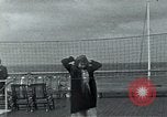 Image pont du navire Europe, 1937, de la seconde 15 séquences d'archives historiques vidéo 65675074088