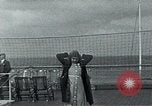 Image pont du navire Europe, 1937, de la seconde 16 séquences d'archives historiques vidéo 65675074088