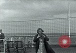 Image pont du navire Europe, 1937, de la seconde 19 séquences d'archives historiques vidéo 65675074088