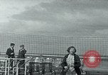 Image pont du navire Europe, 1937, de la seconde 22 séquences d'archives historiques vidéo 65675074088