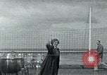 Image pont du navire Europe, 1937, de la seconde 25 séquences d'archives historiques vidéo 65675074088