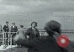 Image pont du navire Europe, 1937, de la seconde 30 séquences d'archives historiques vidéo 65675074088