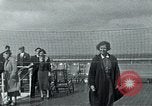 Image pont du navire Europe, 1937, de la seconde 34 séquences d'archives historiques vidéo 65675074088