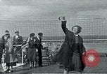 Image pont du navire Europe, 1937, de la seconde 35 séquences d'archives historiques vidéo 65675074088