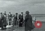 Image pont du navire Europe, 1937, de la seconde 36 séquences d'archives historiques vidéo 65675074088