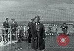 Image pont du navire Europe, 1937, de la seconde 44 séquences d'archives historiques vidéo 65675074088
