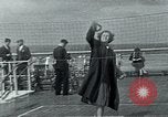 Image pont du navire Europe, 1937, de la seconde 45 séquences d'archives historiques vidéo 65675074088