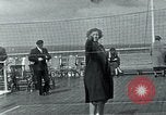 Image pont du navire Europe, 1937, de la seconde 46 séquences d'archives historiques vidéo 65675074088