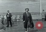 Image pont du navire Europe, 1937, de la seconde 47 séquences d'archives historiques vidéo 65675074088