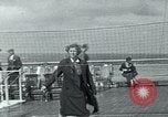Image pont du navire Europe, 1937, de la seconde 50 séquences d'archives historiques vidéo 65675074088