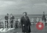 Image pont du navire Europe, 1937, de la seconde 51 séquences d'archives historiques vidéo 65675074088