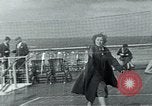 Image pont du navire Europe, 1937, de la seconde 52 séquences d'archives historiques vidéo 65675074088