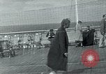Image pont du navire Europe, 1937, de la seconde 53 séquences d'archives historiques vidéo 65675074088