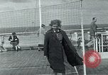 Image pont du navire Europe, 1937, de la seconde 54 séquences d'archives historiques vidéo 65675074088