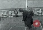 Image pont du navire Europe, 1937, de la seconde 55 séquences d'archives historiques vidéo 65675074088