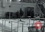 Image pont du navire Europe, 1937, de la seconde 58 séquences d'archives historiques vidéo 65675074088