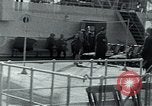 Image pont du navire Europe, 1937, de la seconde 61 séquences d'archives historiques vidéo 65675074088