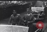 Standbild Reichskanzler Adolf Hitler und Benito Mussolini in München Stalingrad Russland Sowjetunion, 1945, aus Sekunde 17 historischem Filmmaterial Videoclip 65675074091