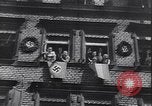 Standbild Reichskanzler Adolf Hitler und Benito Mussolini in München Stalingrad Russland Sowjetunion, 1945, aus Sekunde 19 historischem Filmmaterial Videoclip 65675074091