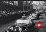Standbild Reichskanzler Adolf Hitler und Benito Mussolini in München Stalingrad Russland Sowjetunion, 1945, aus Sekunde 20 historischem Filmmaterial Videoclip 65675074091