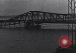Image of Bridges destroyed by retreating German forces European Theater, 1945, second 4 stock footage video 65675074092