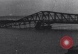 Image of Bridges destroyed by retreating German forces European Theater, 1945, second 5 stock footage video 65675074092