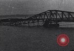 Image of Bridges destroyed by retreating German forces European Theater, 1945, second 6 stock footage video 65675074092