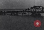 Image of Bridges destroyed by retreating German forces European Theater, 1945, second 7 stock footage video 65675074092