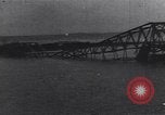 Image of Bridges destroyed by retreating German forces European Theater, 1945, second 8 stock footage video 65675074092