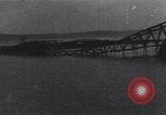Image of Bridges destroyed by retreating German forces European Theater, 1945, second 9 stock footage video 65675074092