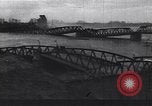Image of Bridges destroyed by retreating German forces European Theater, 1945, second 15 stock footage video 65675074092
