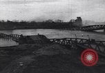 Image of Bridges destroyed by retreating German forces European Theater, 1945, second 22 stock footage video 65675074092