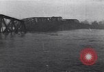 Image of Bridges destroyed by retreating German forces European Theater, 1945, second 29 stock footage video 65675074092