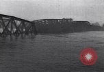 Image of Bridges destroyed by retreating German forces European Theater, 1945, second 30 stock footage video 65675074092