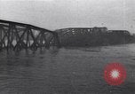 Image of Bridges destroyed by retreating German forces European Theater, 1945, second 31 stock footage video 65675074092