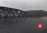 Image of Bridges destroyed by retreating German forces European Theater, 1945, second 32 stock footage video 65675074092
